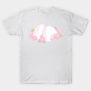 Cherry Blossom Onigiri Riceball T-Shirt